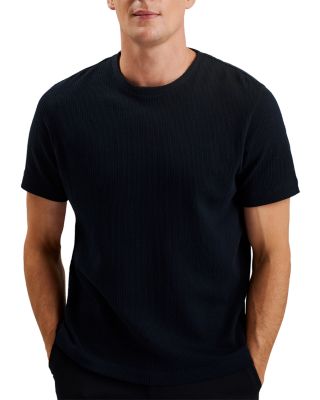 Ted Baker - Heynes Regular Fit Textured Tee