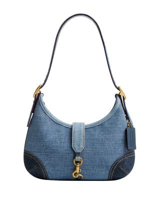 COACH - Denim Hamptons Hobo Bag