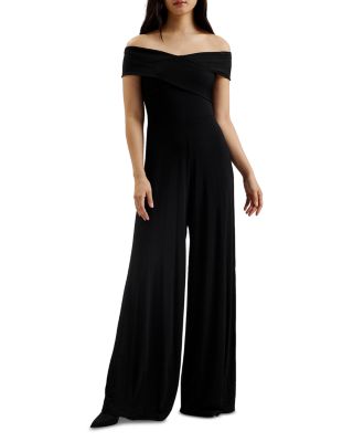 Almhaa Off-the-Shoulder Jumpsuit