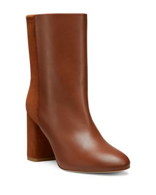Stuart Weitzman — Stuart Weitzman Women's 50/50 Strut Block Heel Boots