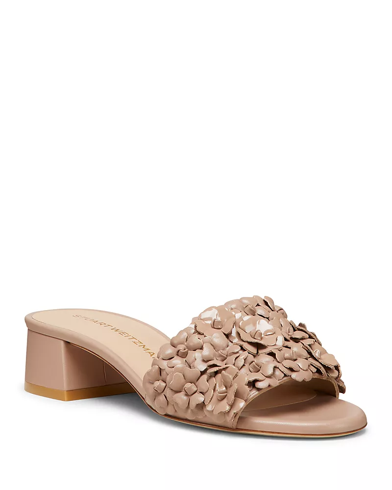 Stuart Weitzman Women's Meadow 35 Slide Sandals