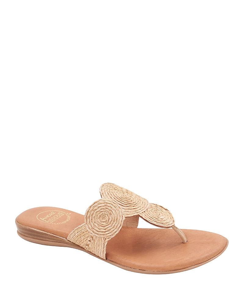 Andre Assous Women's Featherweight Sandals In Natural