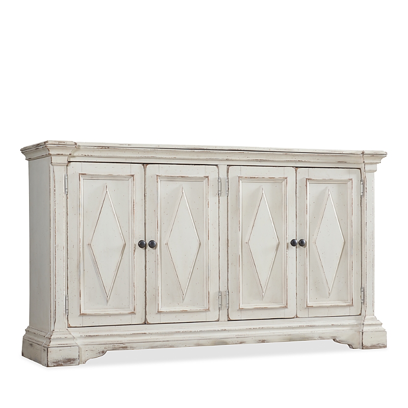 Hooker Furniture Four Door Cabinet In White