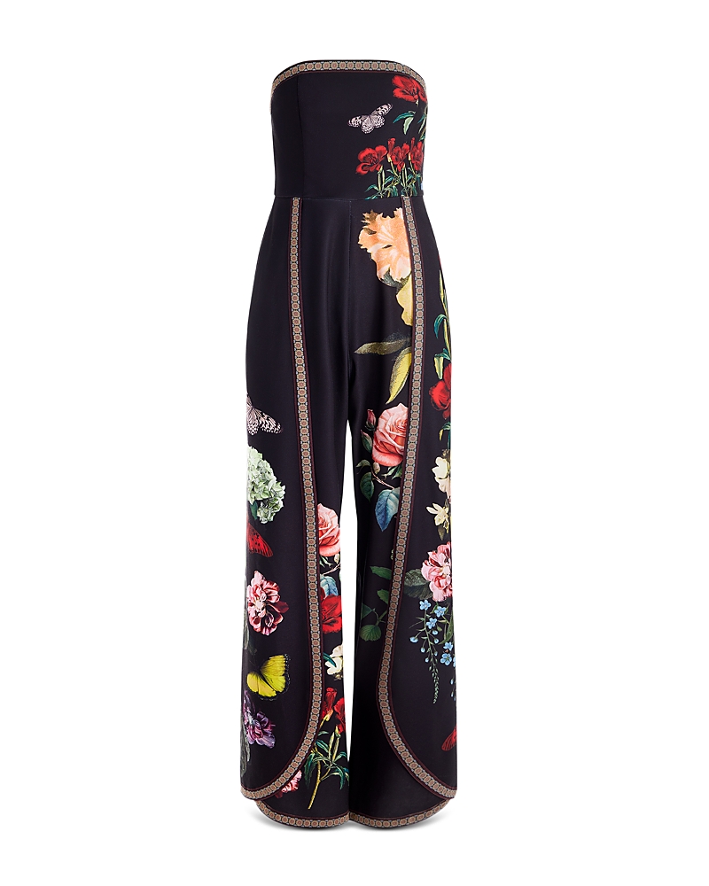 ALICE AND OLIVIA ALICE AND OLIVIA BERNA STRAPLESS JUMPSUIT