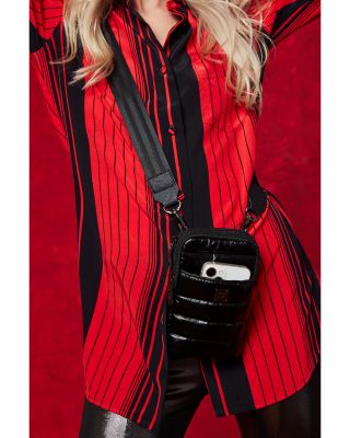 Buzz Me Cell Phone Pouch Crossbody Bag