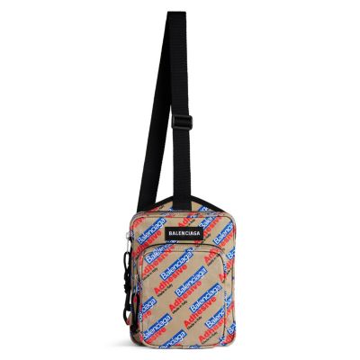 Balenciaga - Explorer Crossbody Messenger Bag