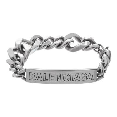 Balenciaga - Plate Twist Bracelet