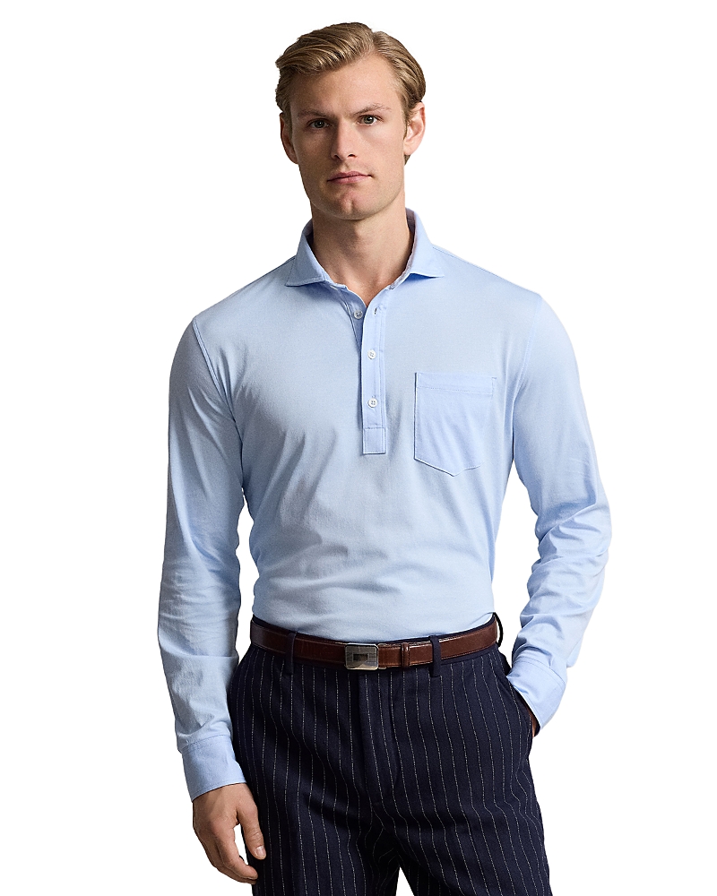 Polo Ralph Lauren Lisle Long-Sleeve Polo Shirt