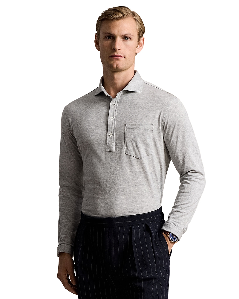 Polo Ralph Lauren Lisle Long-Sleeve Polo Shirt