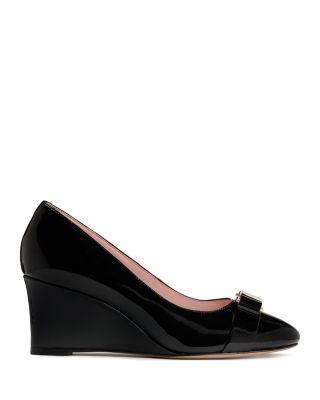 kate spade new york - Women's Bowdie Wedge Pumps
