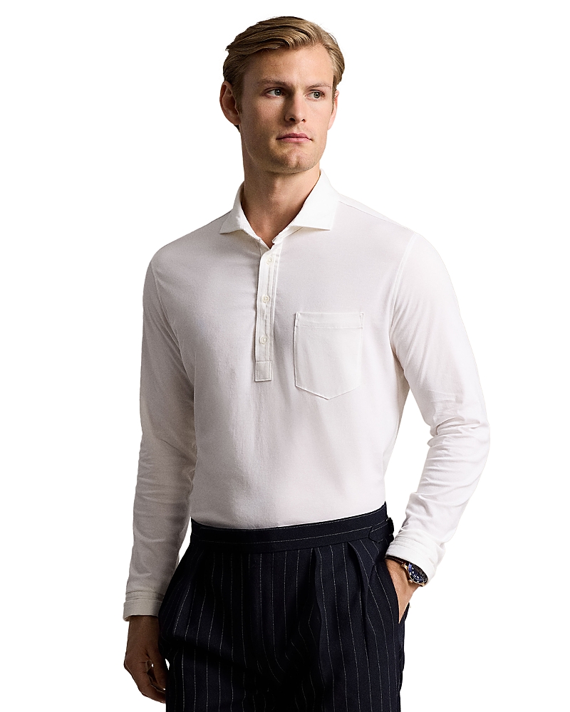 Polo Ralph Lauren Lisle Long-Sleeve Polo Shirt