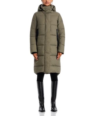 Byward Hooded Down Parka 