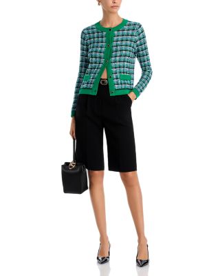 Textured Button Front Cardigan