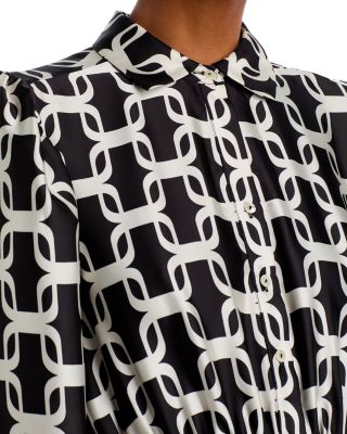 Smocked Long Sleeve Dress