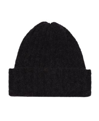 HYER GOODS - Upcycled Alpaca Wool Chunky Rib Beanie