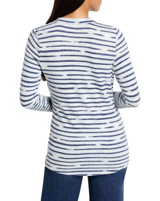 Sketched Stripe Cozy Tee