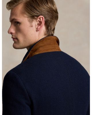 Soft Herringbone Sport Coat