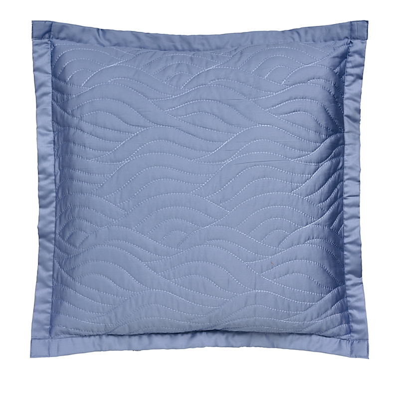 Dea Luxury Linens Dea Palm Beach Pelago Quilted Euro Sham
