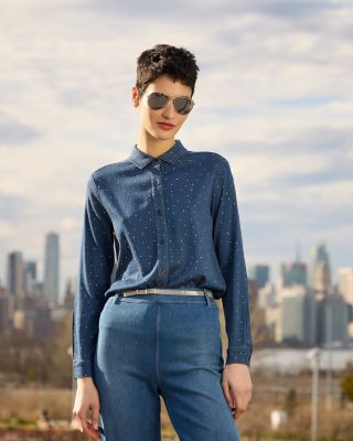 Cataleya Crystal Shirt