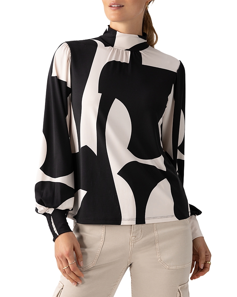 Sanctuary On The Spot Blouse In Formation