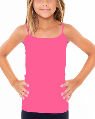  Solid Full Cami (7-10 - Big Kid