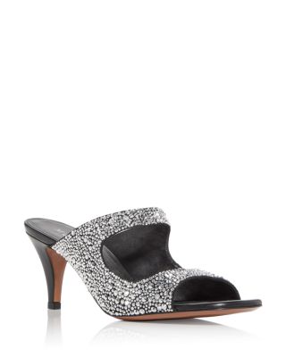 McQueen - Women's Embellished Sandals