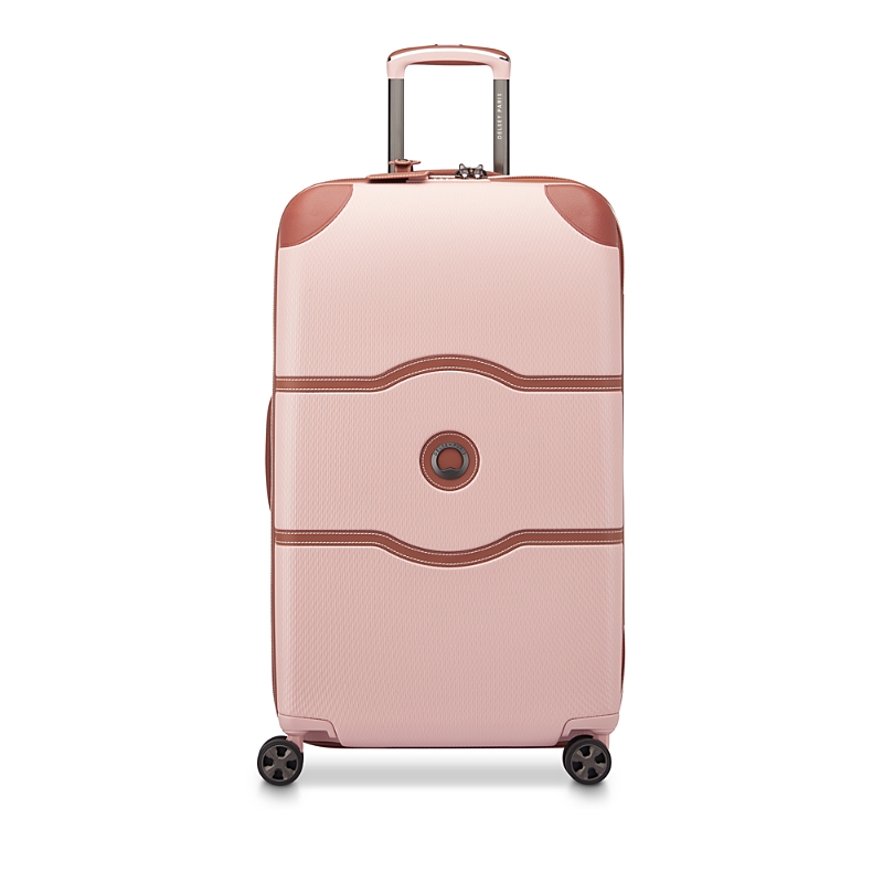 Delsey Paris Delsey Chatelet Air 2 Wheeled Trunk In Light Pink
