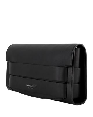 Etta Leather Clutch