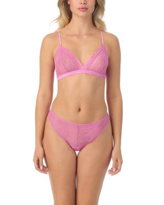 On Gossamer - Luxe Lace Bralette & Luxe Lace Thong