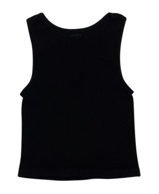 Girls' Ribbed Crop Sports Tank Top (4-7) - Little Kid
