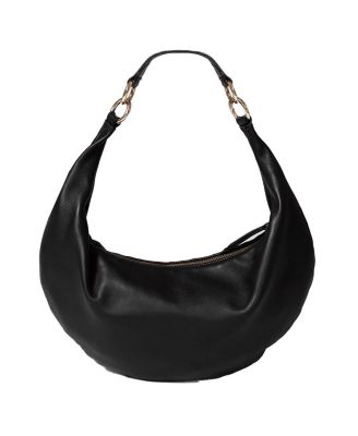 3-in-1 Convertible Hobo Crescent Ring Bag