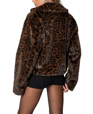 Lady Leopard Jacket
