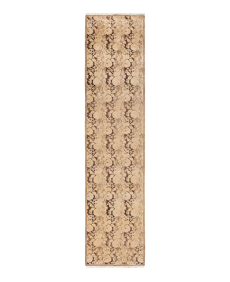 Bloomingdale's Mogul M1583 Runner Area Rug, 2'8 X 11'9 In Brown