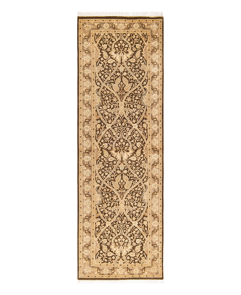 Bloomingdale's Mogul M1646 Runner Area Rug, 2'6 X 7'10 In Brown