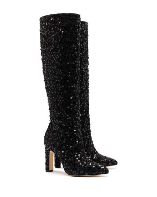 Larroudé - Women's Cindy High Heel Boots