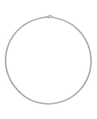 Men's DY Madison&reg; Chain Necklace in Sterling Silver