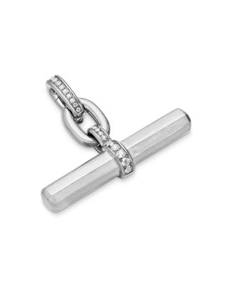 Lexington Chain Necklace with Diamonds, 18"