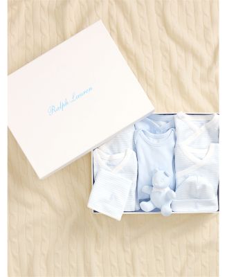 Unisex 11 Piece Organic Cotton Gift Set - Baby