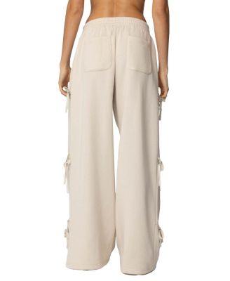  Claudette Baggy Ribbon Sweatpants