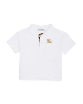 Burberry - Boys' Johane Embroidered Polo - Baby