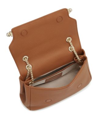 East/West Soft Mini Leather Convertible Crossbody