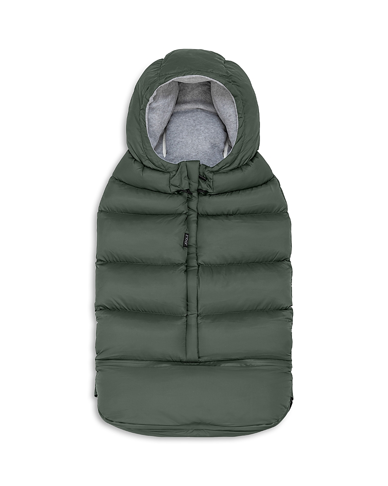 Joolz Puffer Footmuff In Forest Green