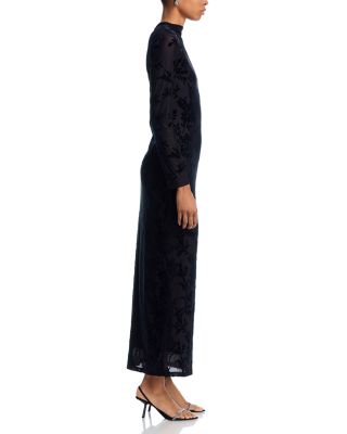 Long Sleeve Maxi Dress