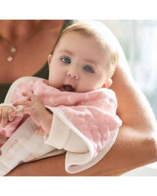 Muslin Reversible Burpy Bibs, 2 Pack