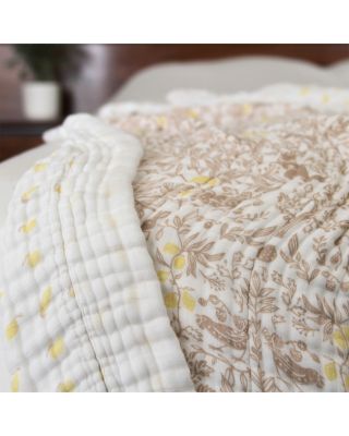 Silky Soft Oversized Blanket Woodland