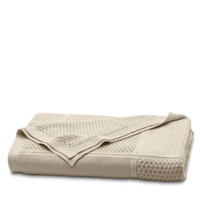 Boll and factory branch throw blanket