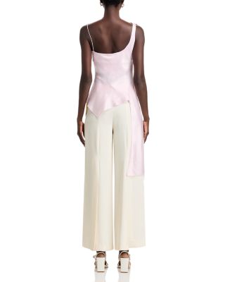 Ronnie Draped Asymmetric Top