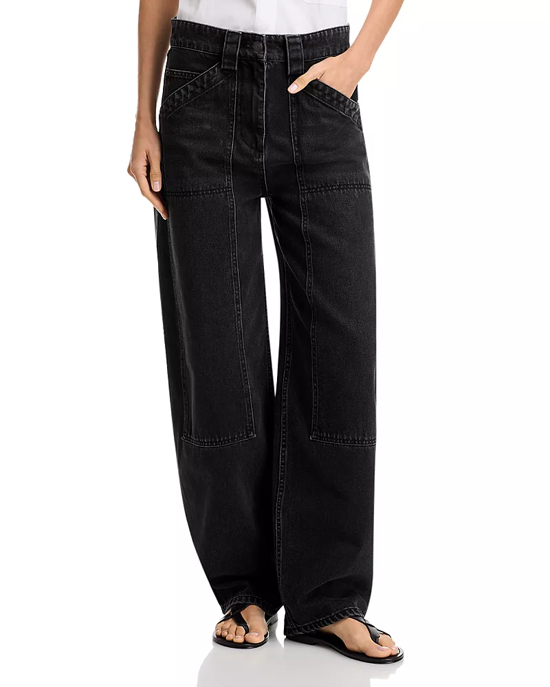 Co Balloon Jeans in Black