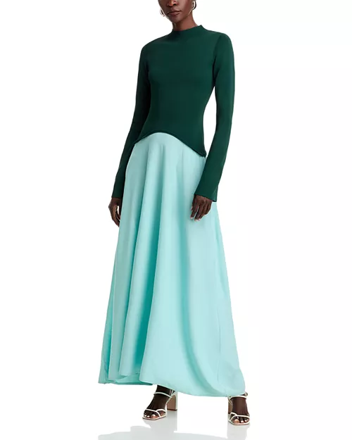 the soglio maxi dress