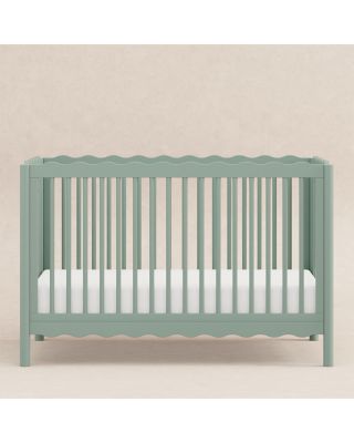 Swell 4 in 1 Convertible Crib with Toddler Bed Conversion Kit